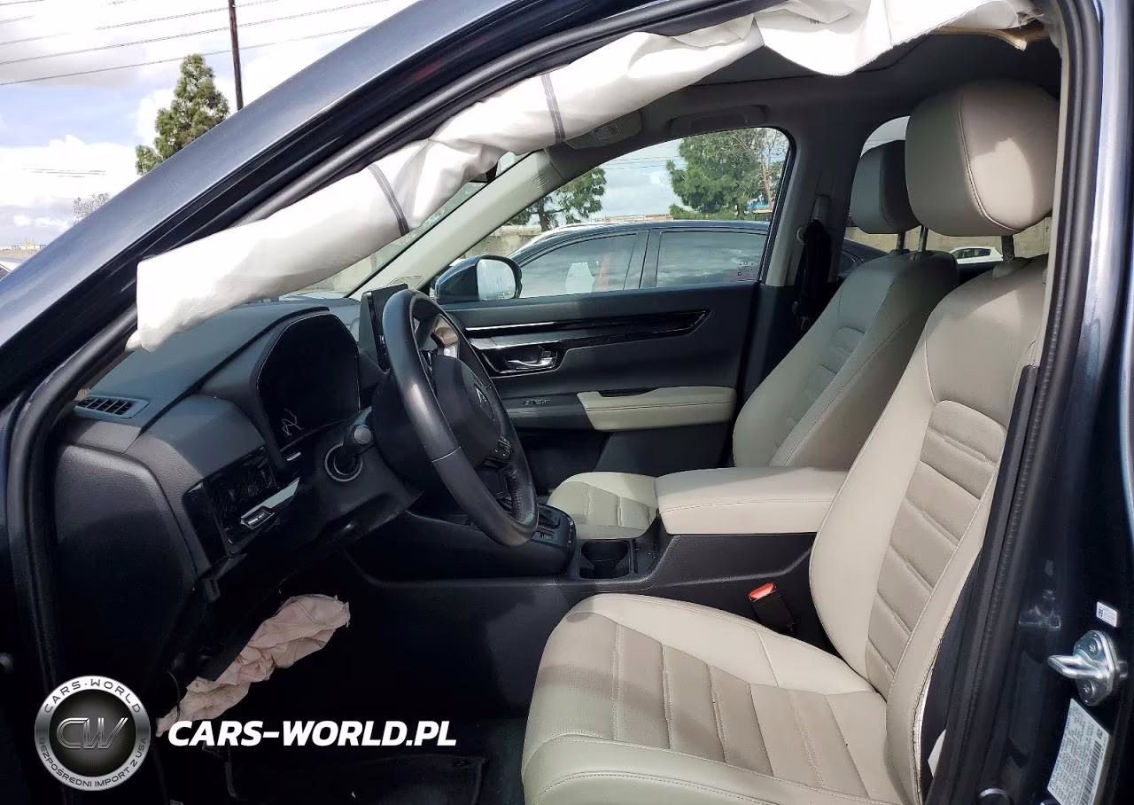 2024 Honda Cr-V Exl VIN:2HKRS4H70RH406127 - 7