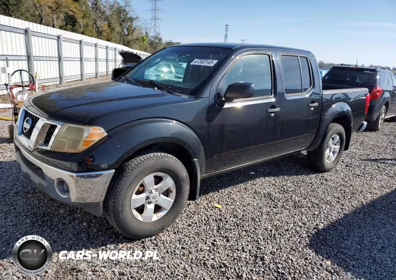 2010 Nissan Frontier Crew Cab Se