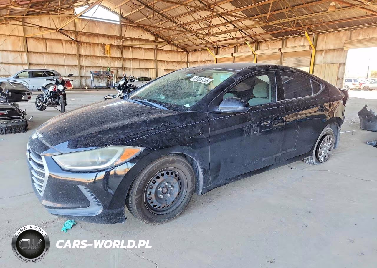 2018 Hyundai Elantra Se – zdjęcie 1 z 13