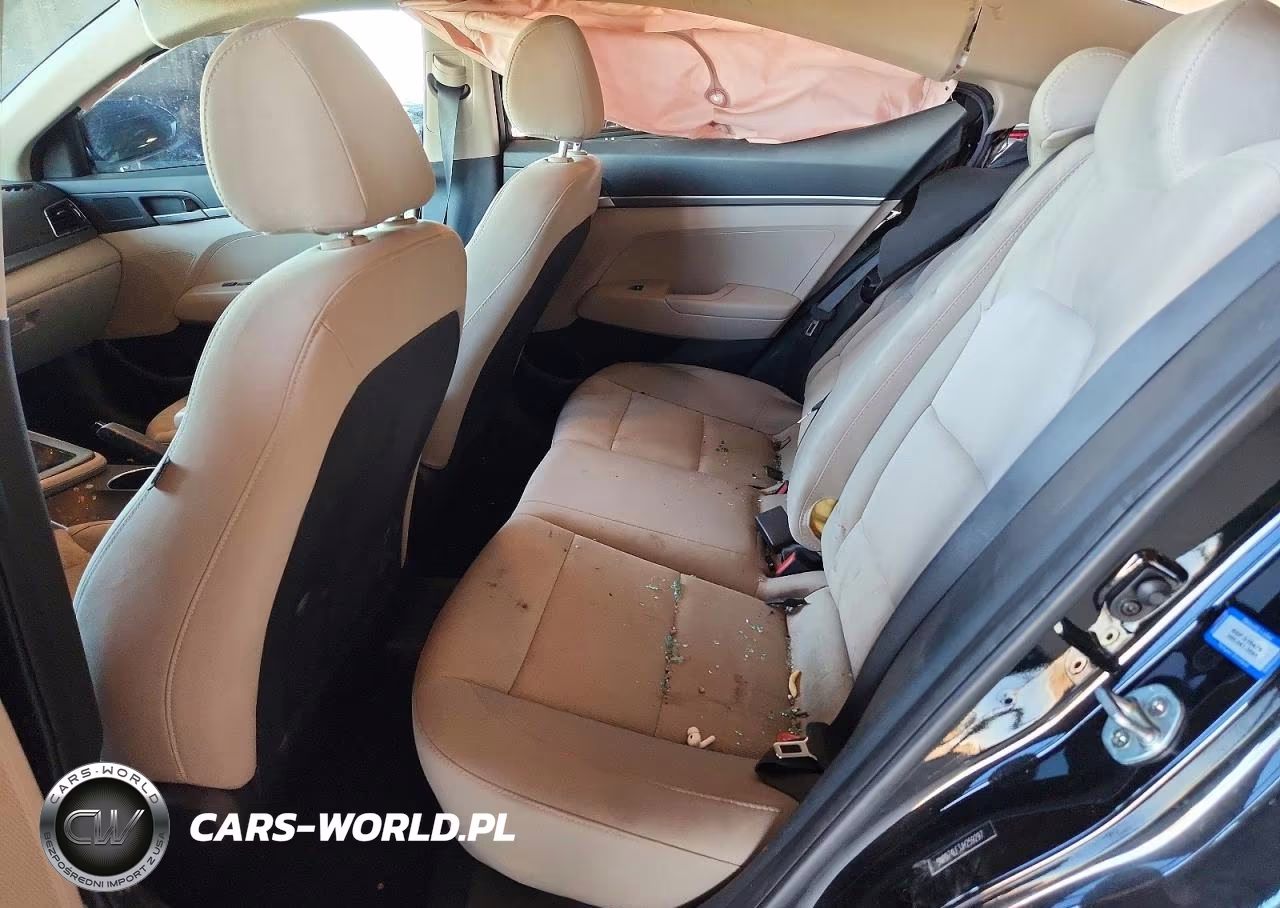 2018 Hyundai Elantra Se VIN:5NPD74LF3JH259297 - 10