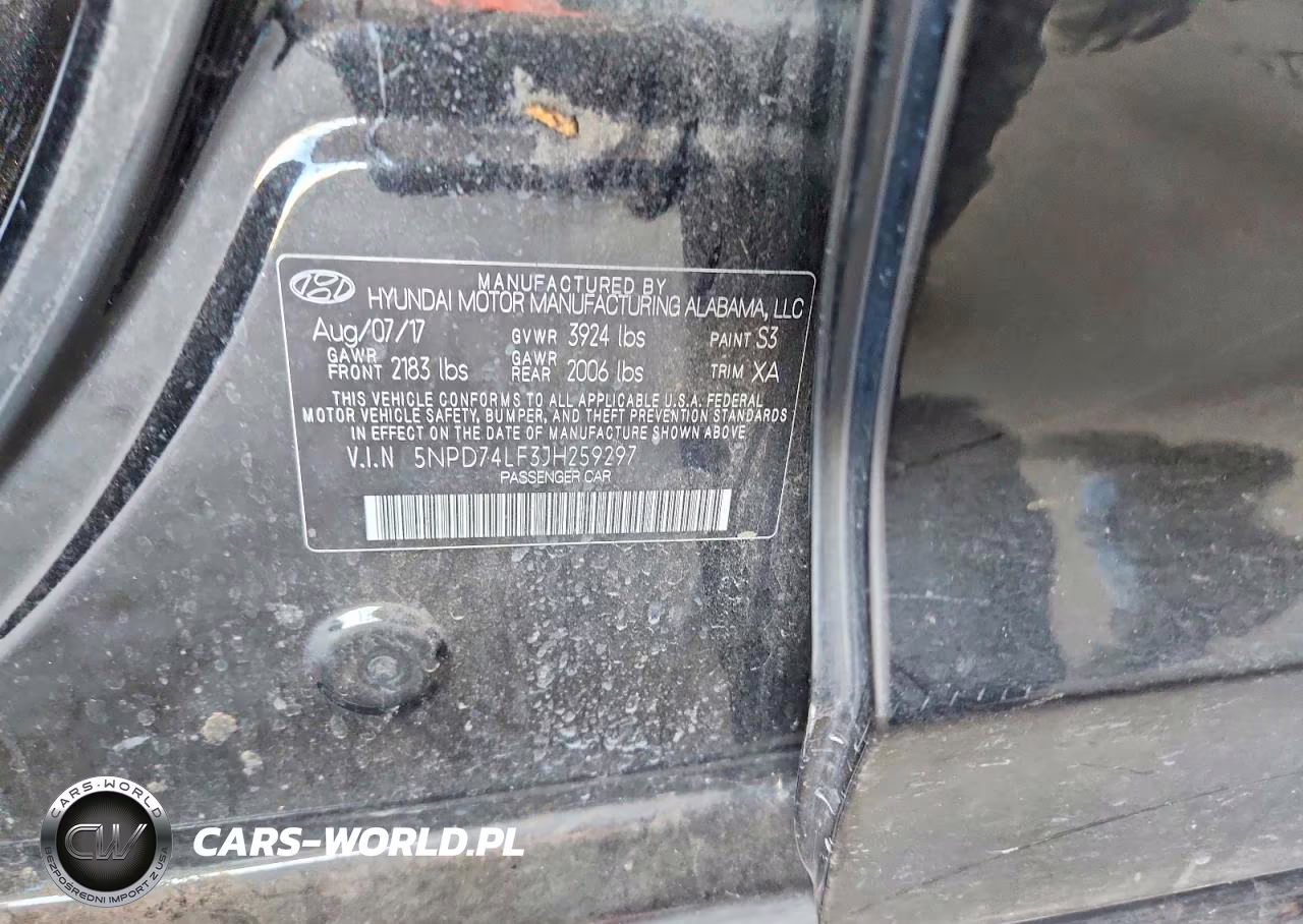 2018 Hyundai Elantra Se VIN:5NPD74LF3JH259297 - 13