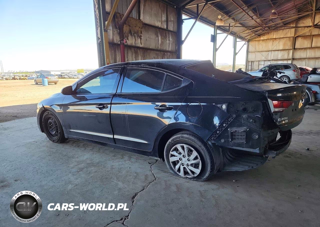 2018 Hyundai Elantra Se VIN:5NPD74LF3JH259297 - 2