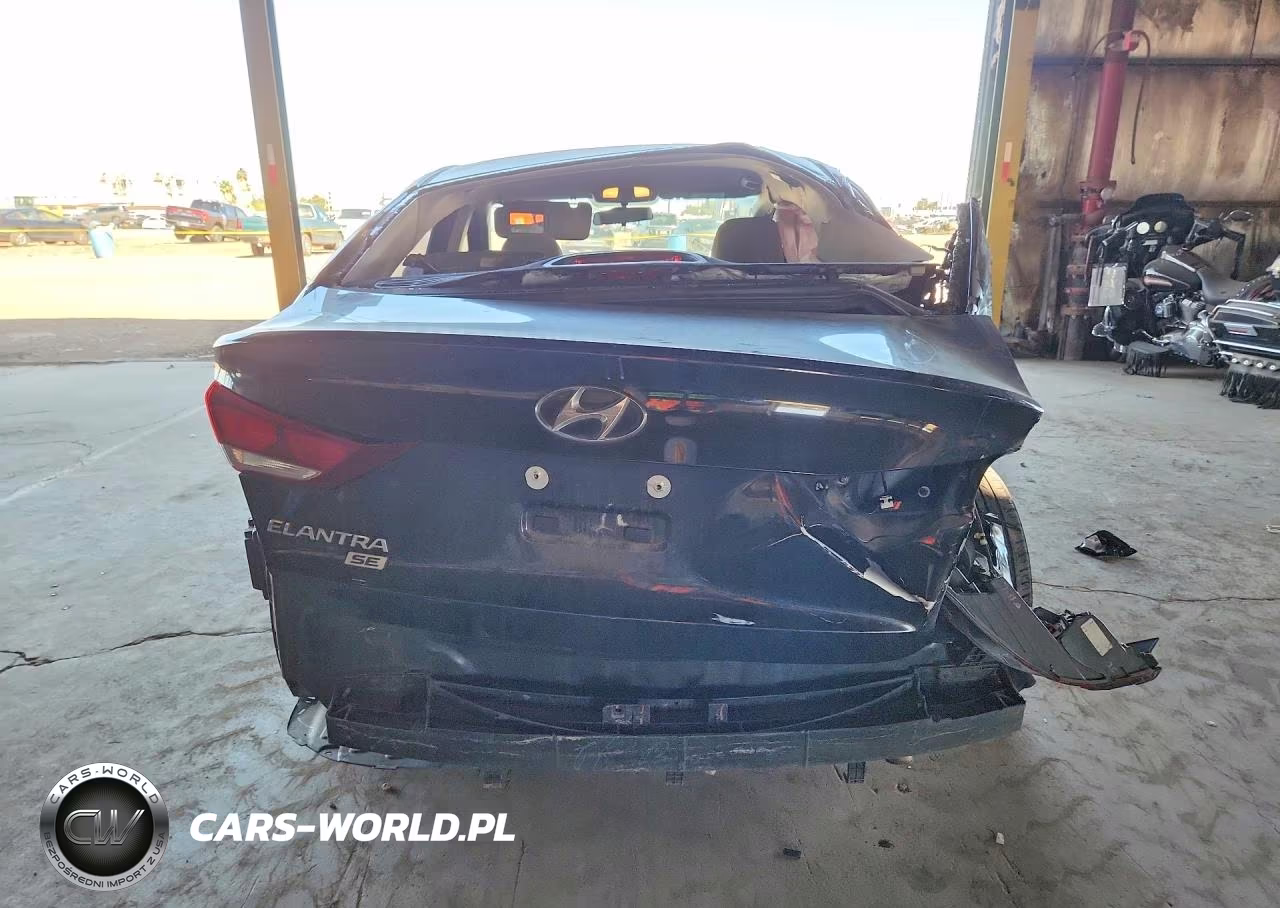 2018 Hyundai Elantra Se VIN:5NPD74LF3JH259297 - 6
