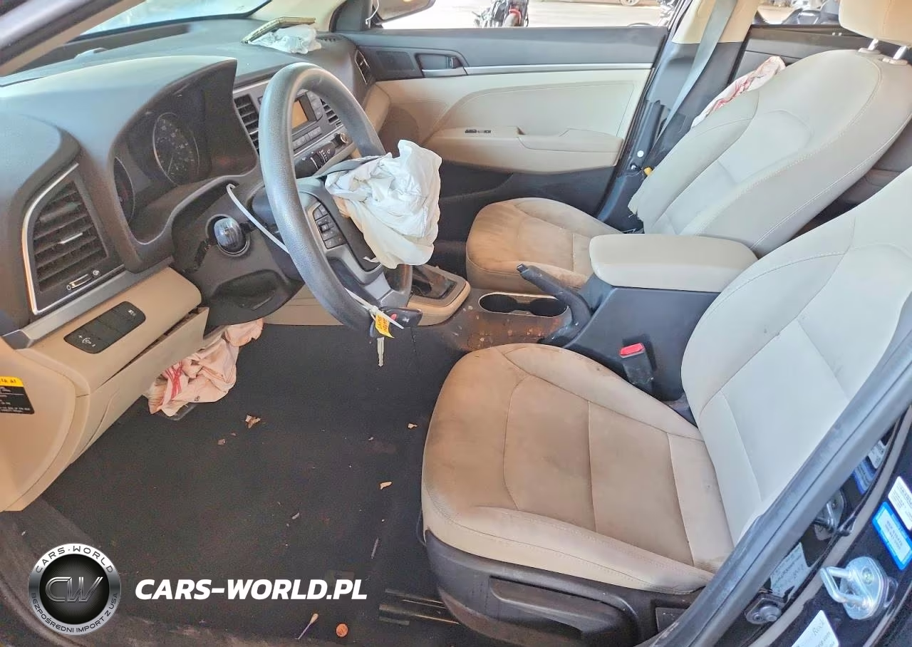 2018 Hyundai Elantra Se VIN:5NPD74LF3JH259297 - 7
