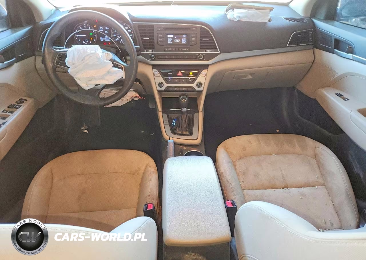 2018 Hyundai Elantra Se VIN:5NPD74LF3JH259297 - 8