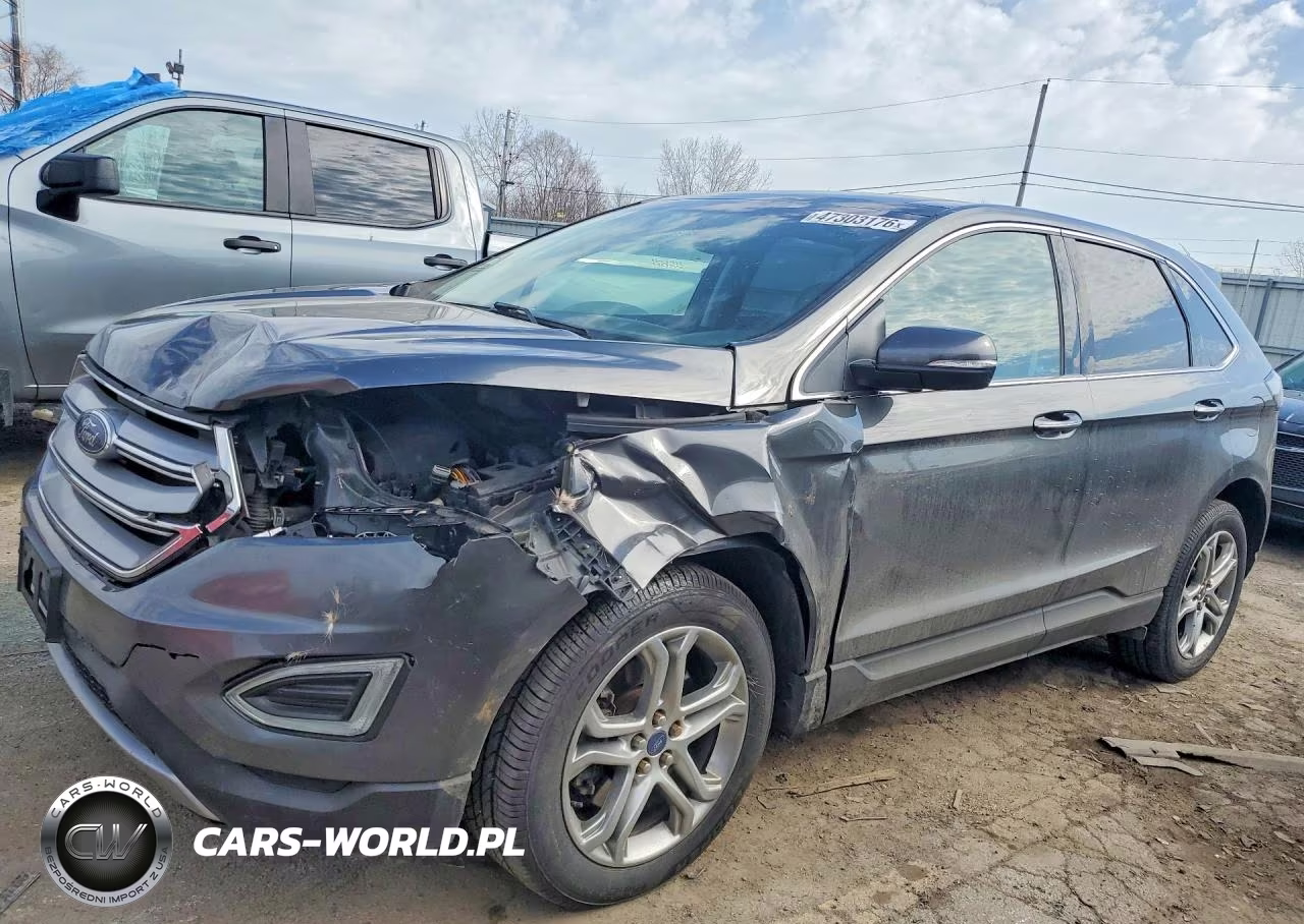 2017 Ford Edge Titanium