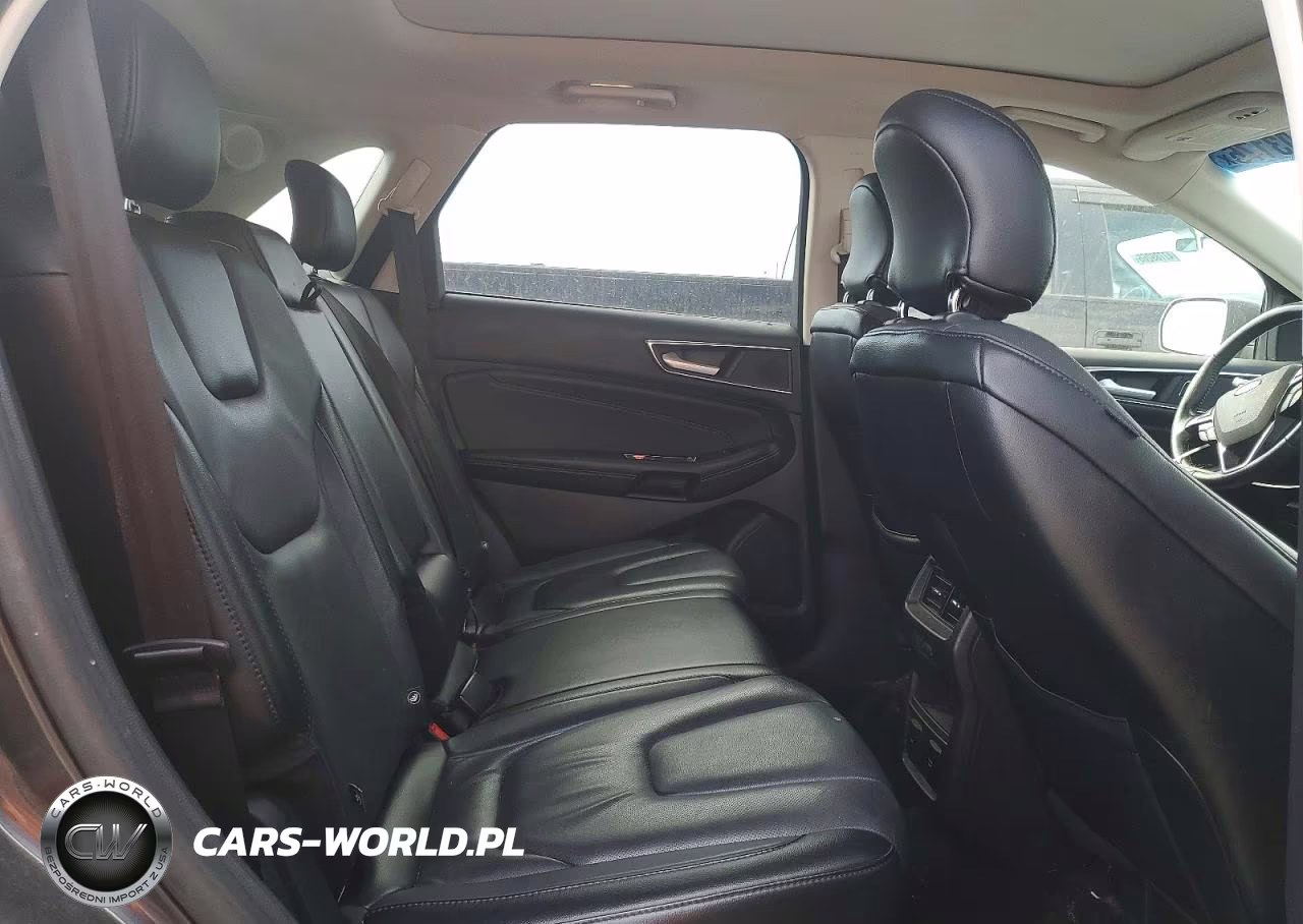 2017 Ford Edge Titanium VIN:2FMPK4K80HBC60486 - 11