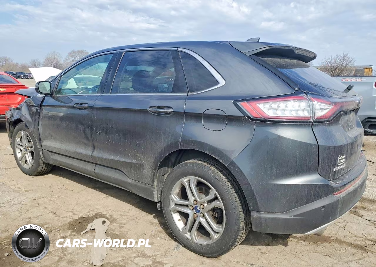 2017 Ford Edge Titanium VIN:2FMPK4K80HBC60486 - 2