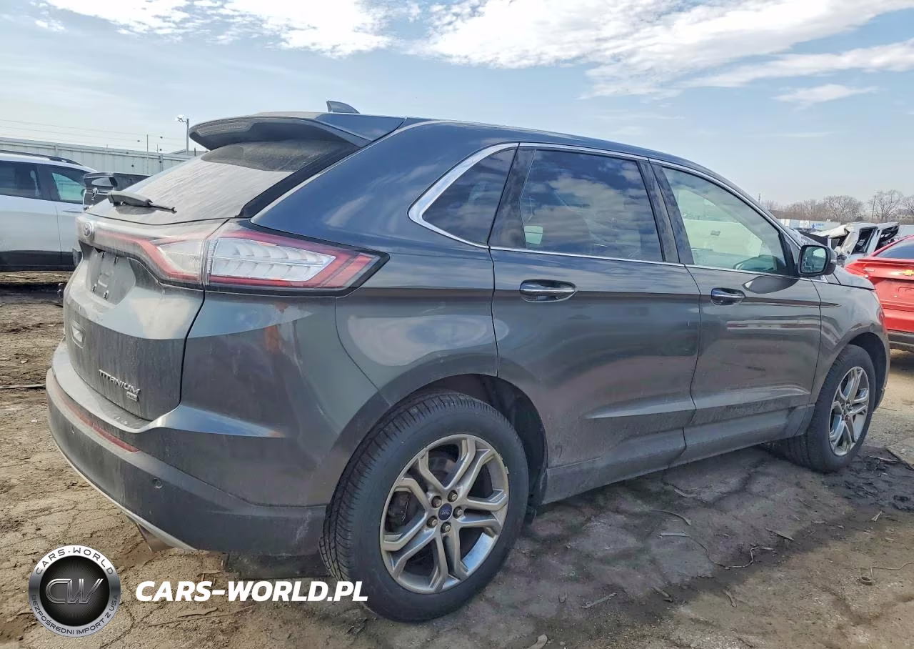 2017 Ford Edge Titanium VIN:2FMPK4K80HBC60486 - 3