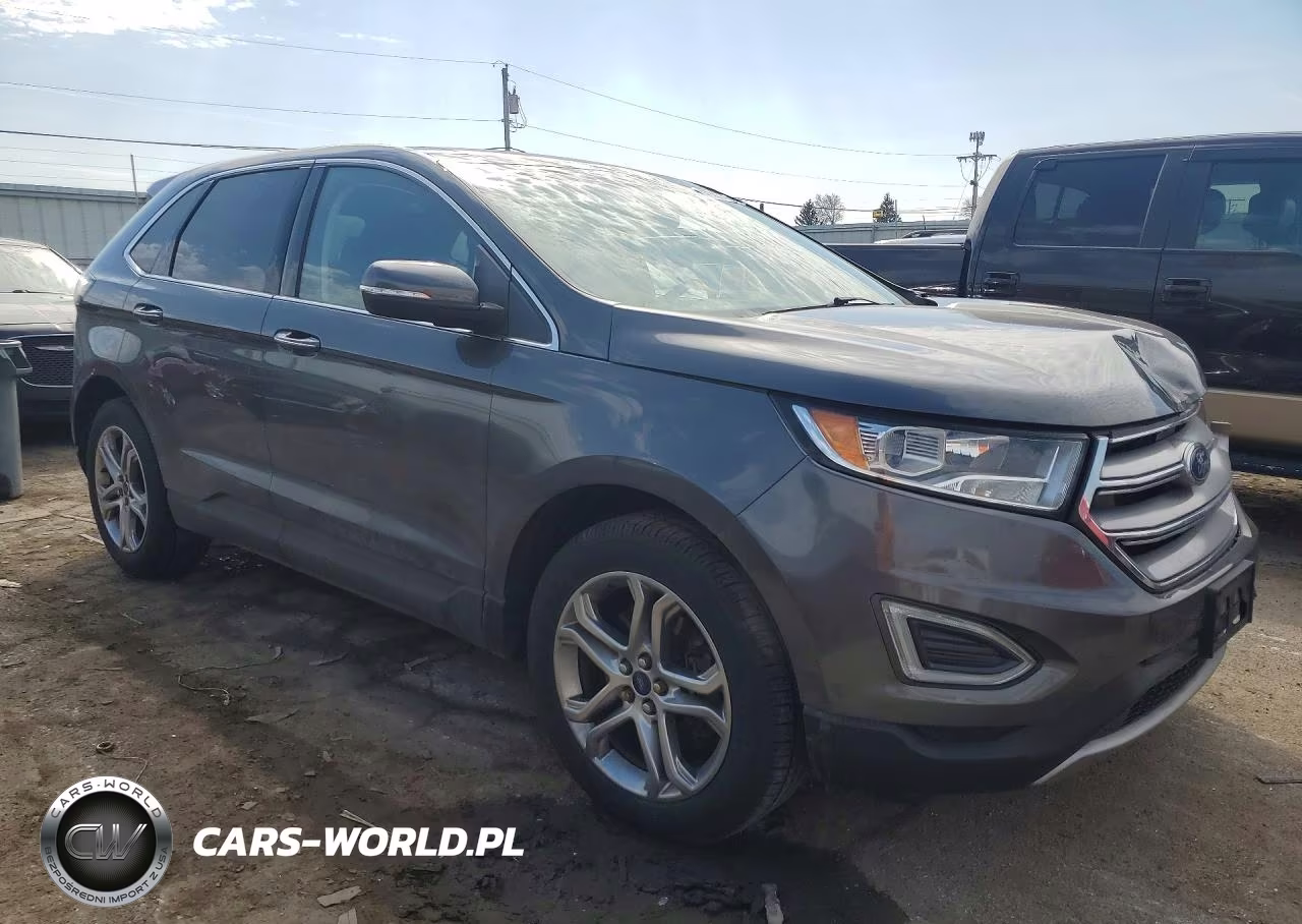 2017 Ford Edge Titanium VIN:2FMPK4K80HBC60486 - 4