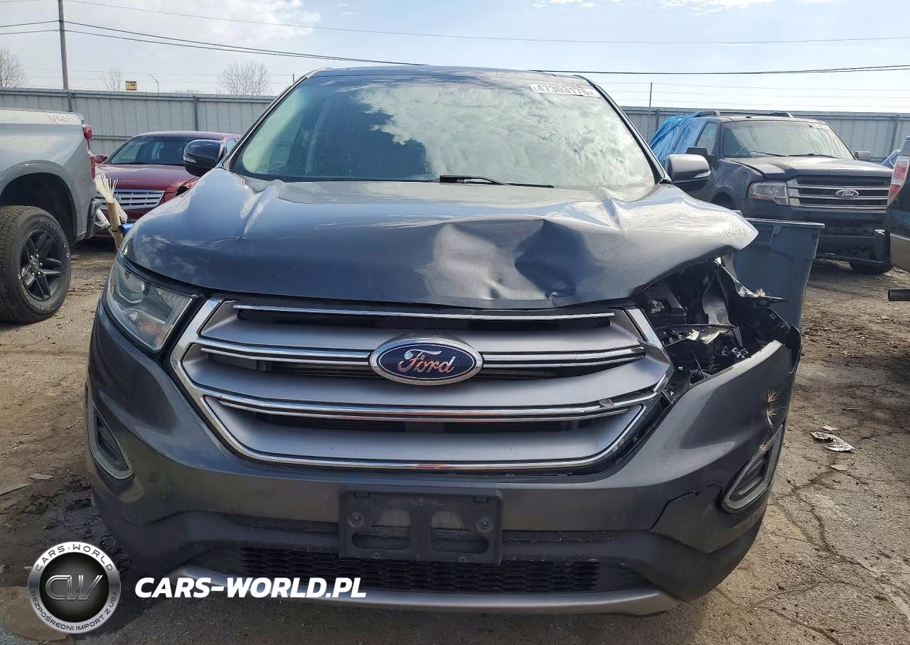 2017 Ford Edge Titanium VIN:2FMPK4K80HBC60486 - 5