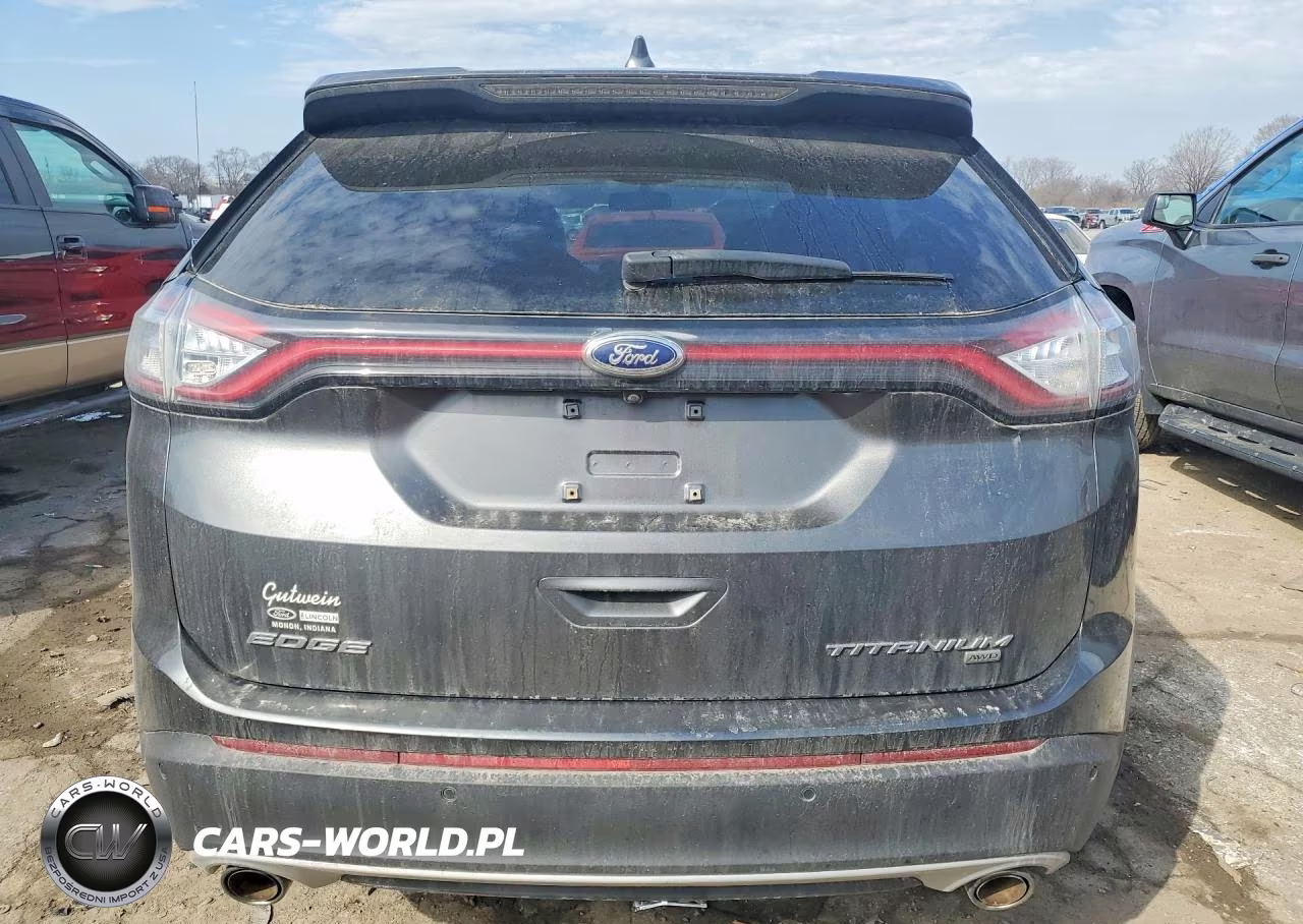 2017 Ford Edge Titanium VIN:2FMPK4K80HBC60486 - 6