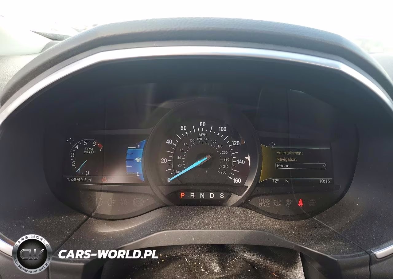 2017 Ford Edge Titanium VIN:2FMPK4K80HBC60486 - 9