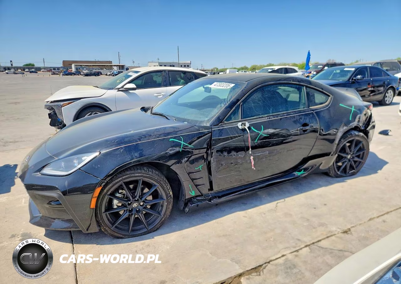 2024 Toyota Gr86 Premium