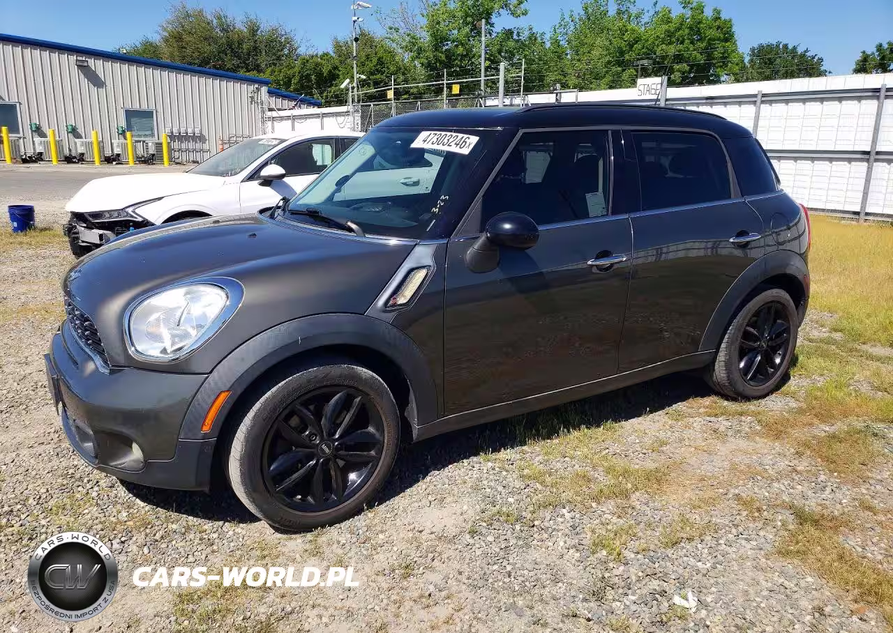 2014 Mini Cooper S Countryman