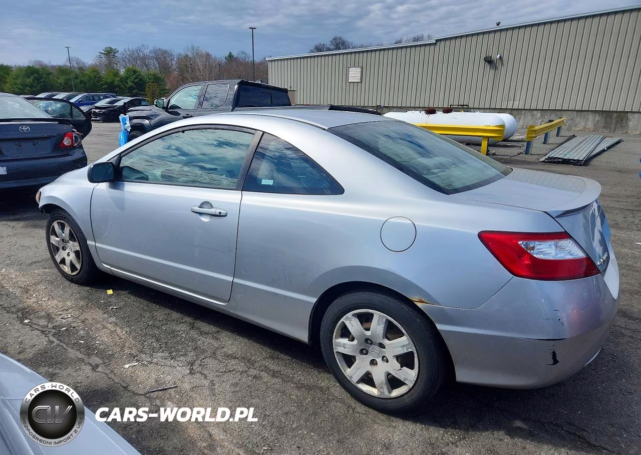 2008 Honda Civic Lx VIN:2HGFG11608H526927 - 2