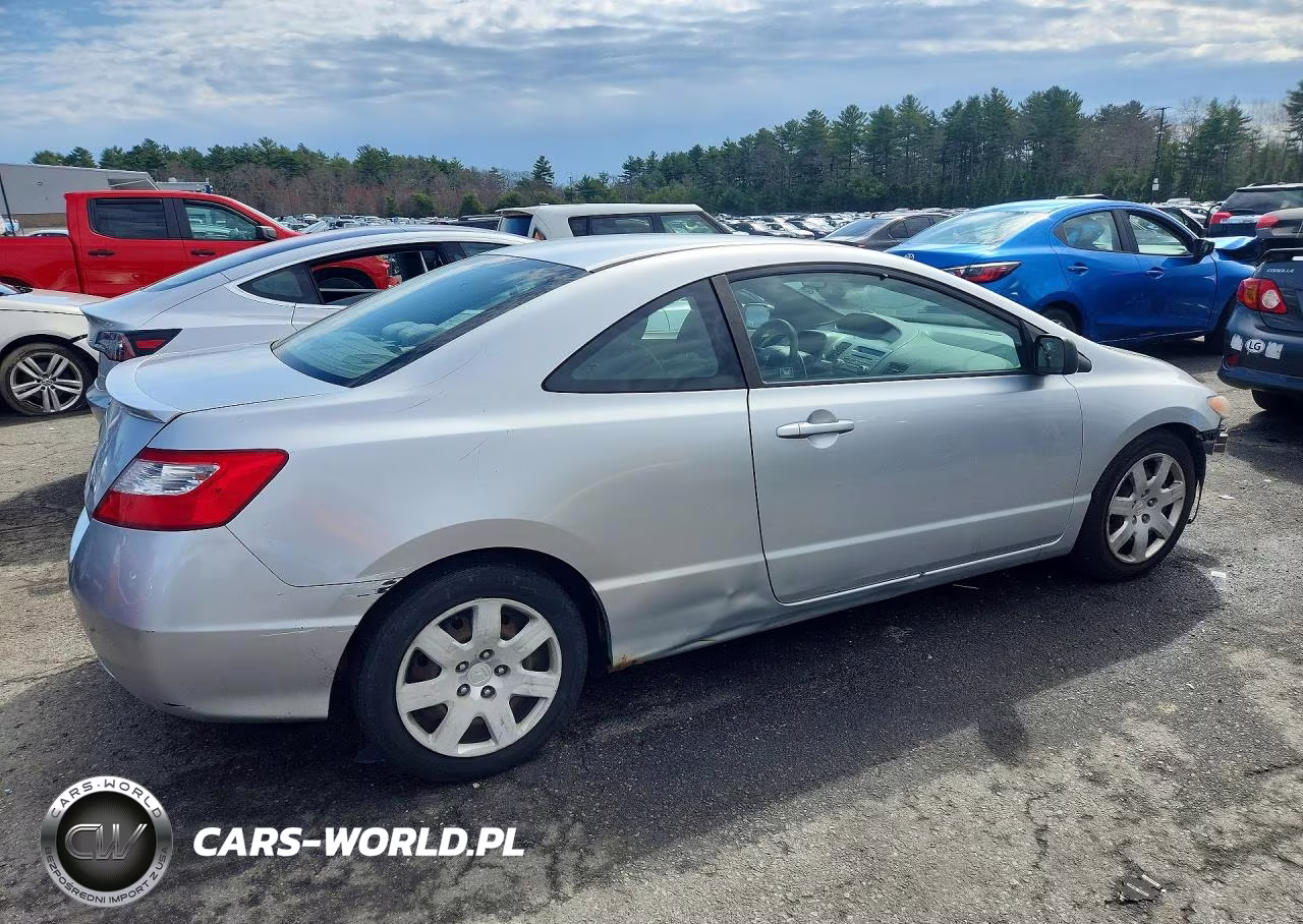 2008 Honda Civic Lx VIN:2HGFG11608H526927 - 3