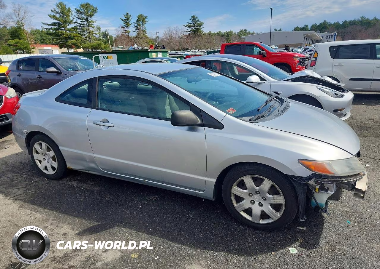 2008 Honda Civic Lx VIN:2HGFG11608H526927 - 4
