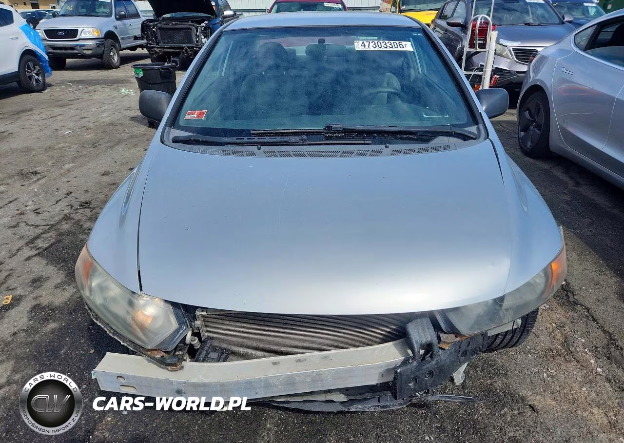 2008 Honda Civic Lx VIN:2HGFG11608H526927 - 5