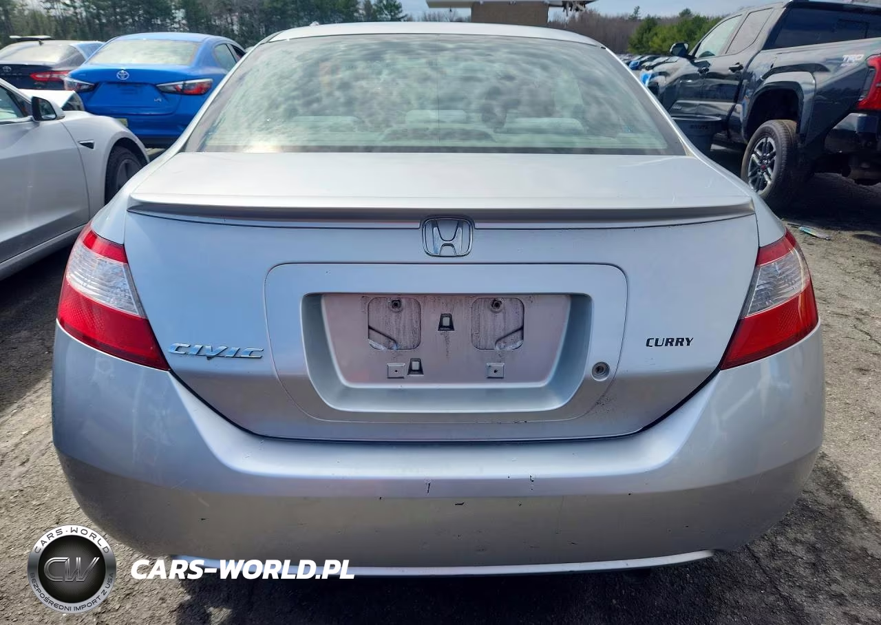 2008 Honda Civic Lx VIN:2HGFG11608H526927 - 6