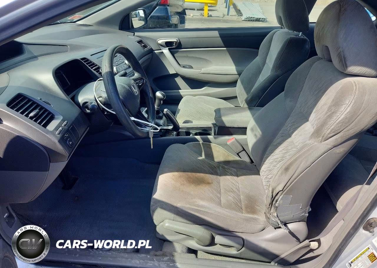 2008 Honda Civic Lx VIN:2HGFG11608H526927 - 7