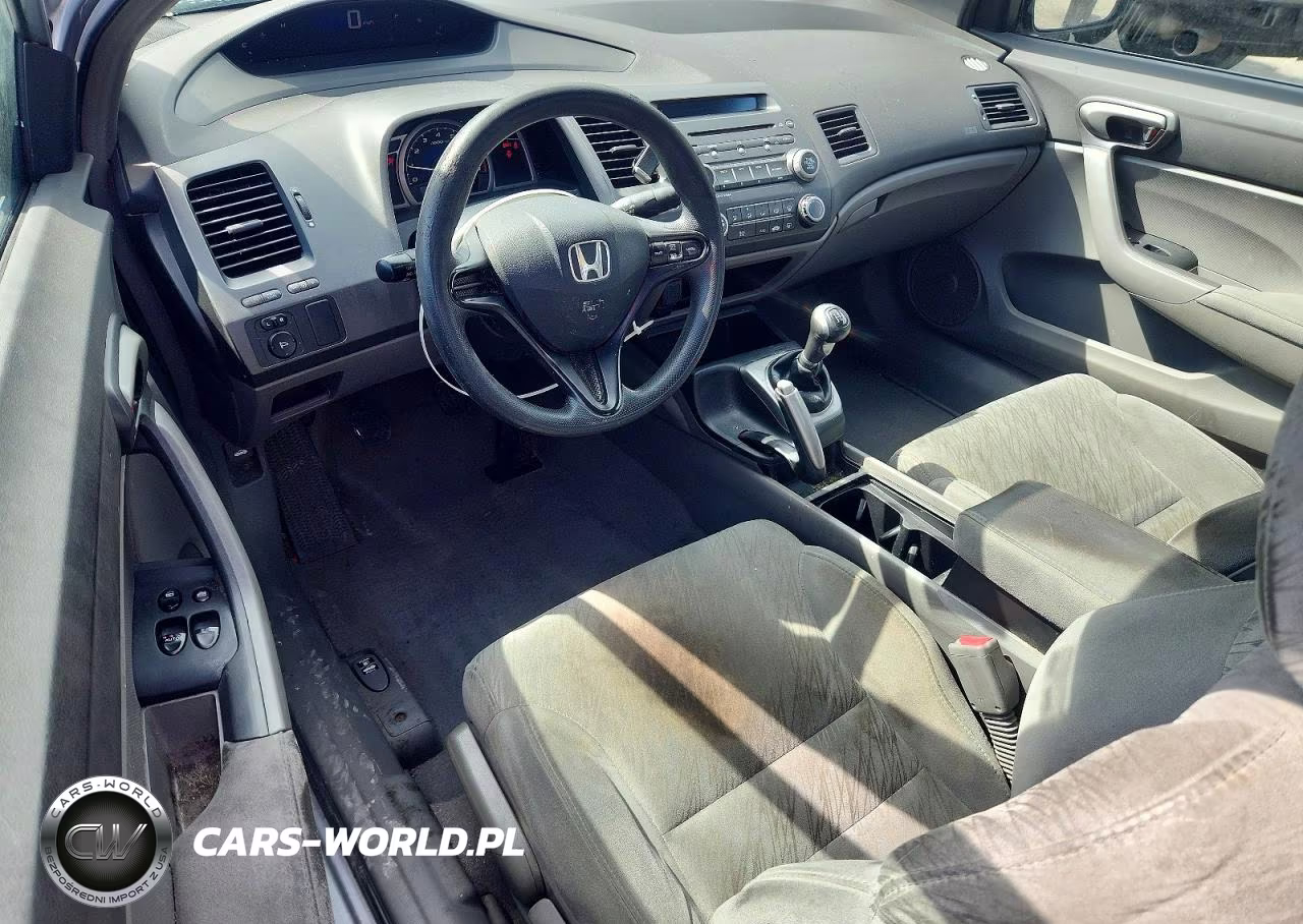 2008 Honda Civic Lx VIN:2HGFG11608H526927 - 8