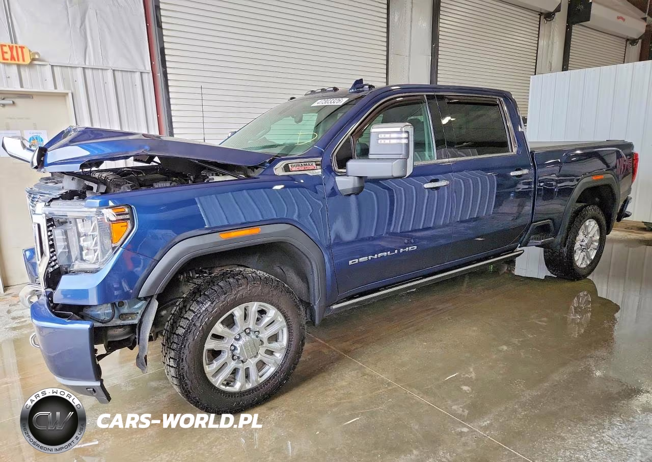 2021 GMC Sierra K2500 Denali