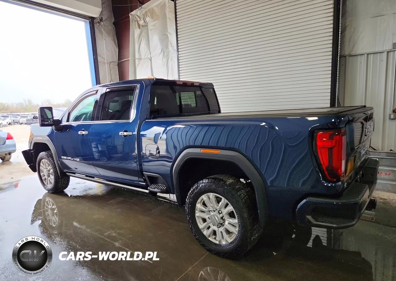 2021 GMC Sierra K2500 Denali VIN:1GT49REY7MF229692 - 2