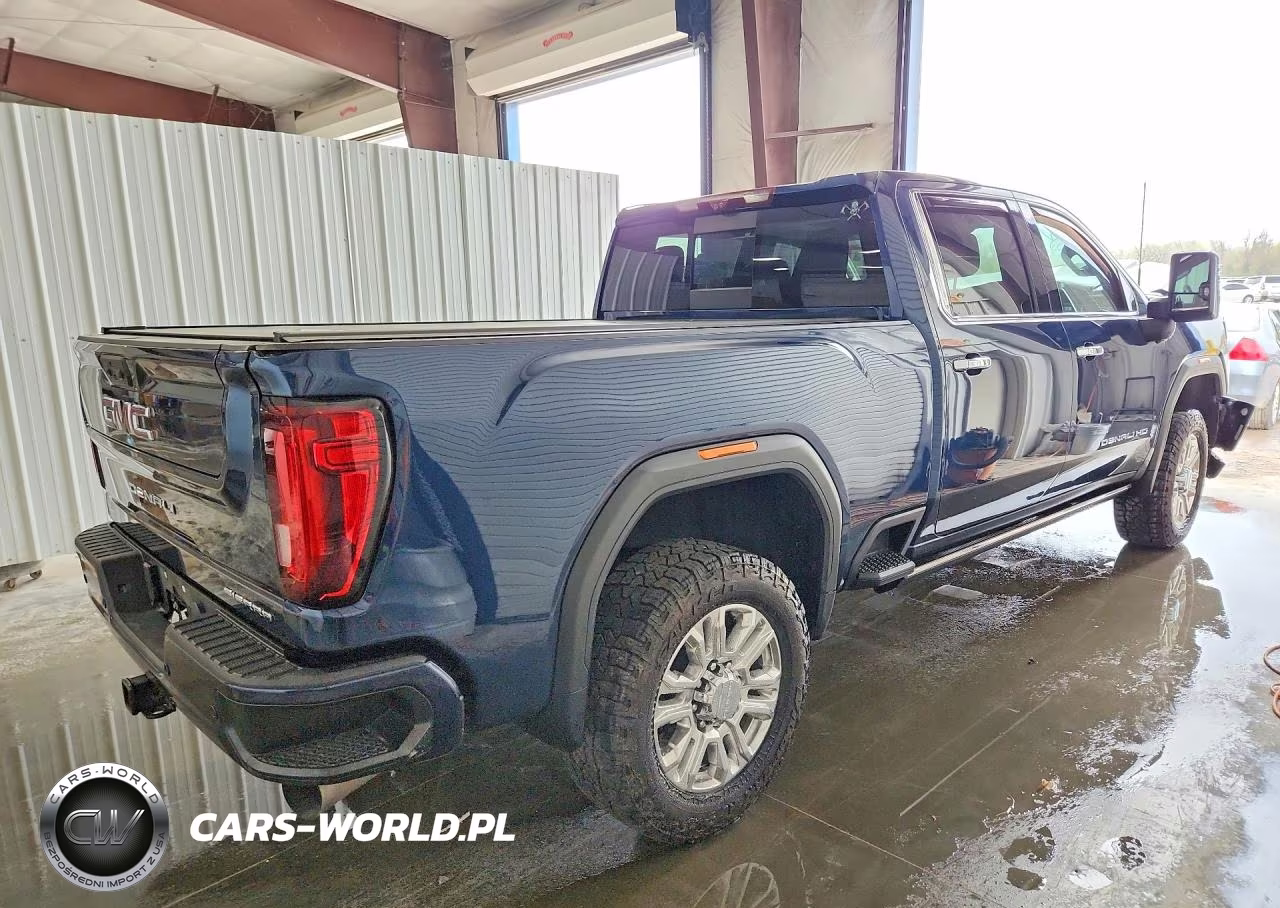 2021 GMC Sierra K2500 Denali VIN:1GT49REY7MF229692 - 3