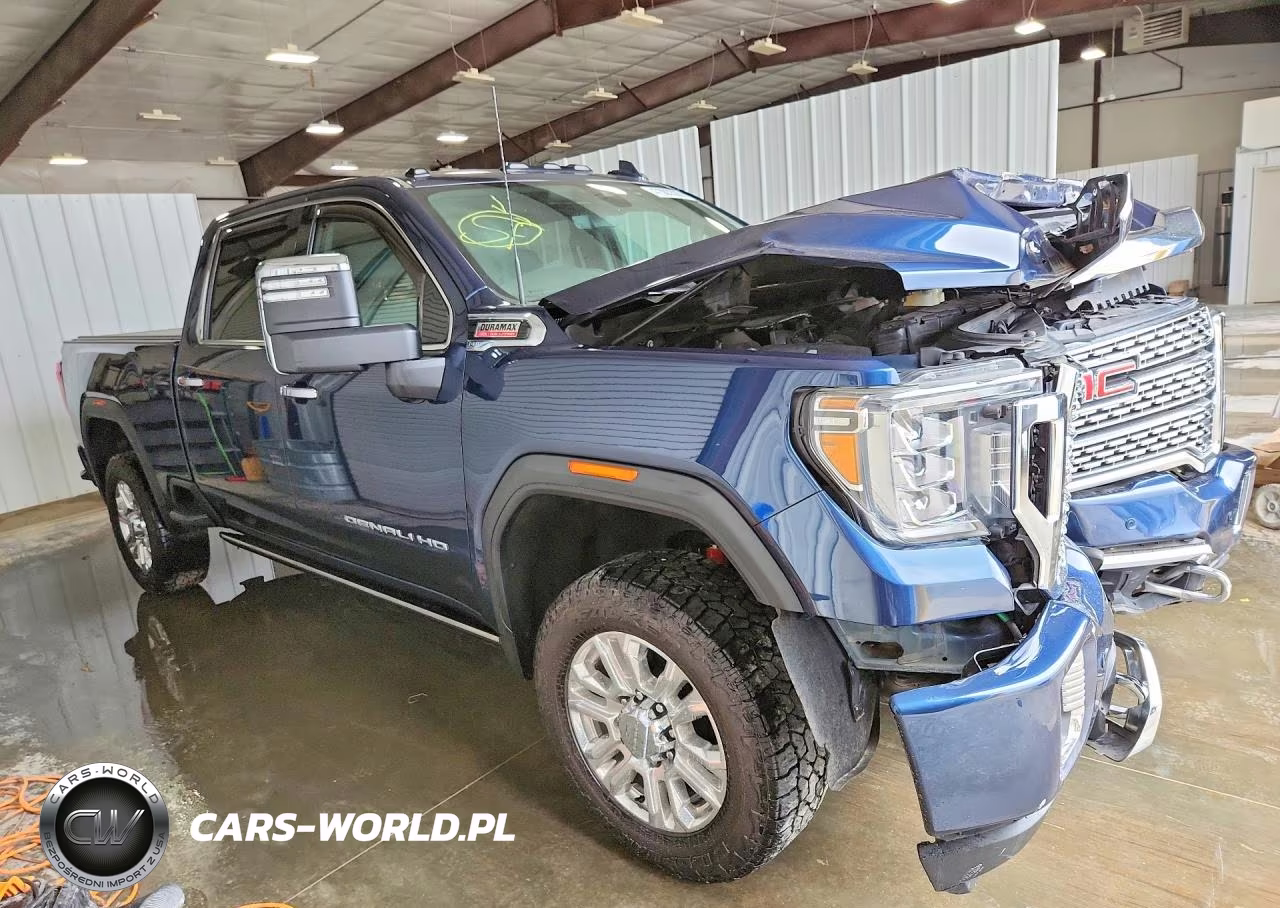 2021 GMC Sierra K2500 Denali VIN:1GT49REY7MF229692 - 4