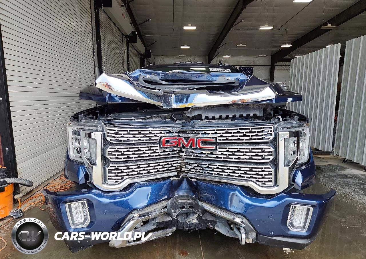 2021 GMC Sierra K2500 Denali VIN:1GT49REY7MF229692 - 5