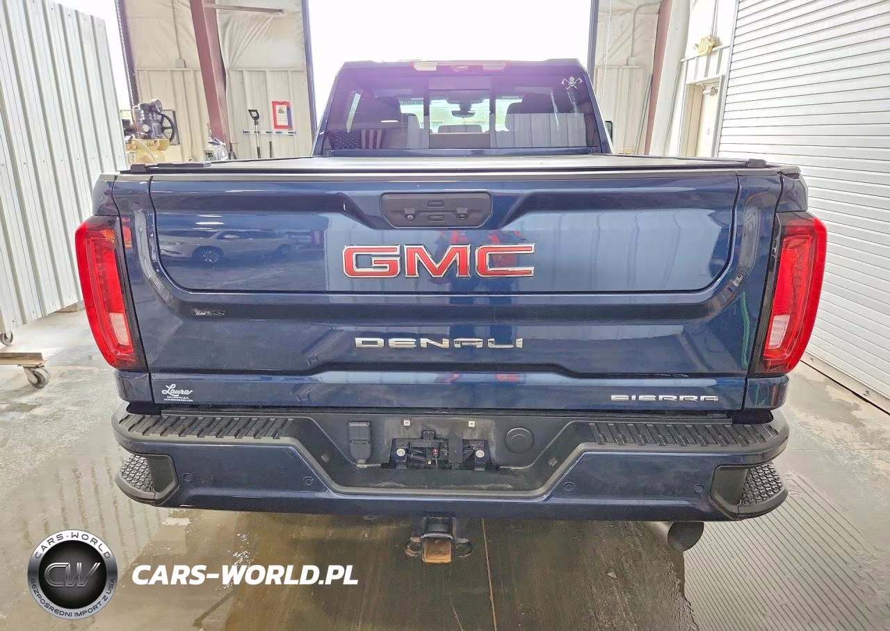 2021 GMC Sierra K2500 Denali VIN:1GT49REY7MF229692 - 6