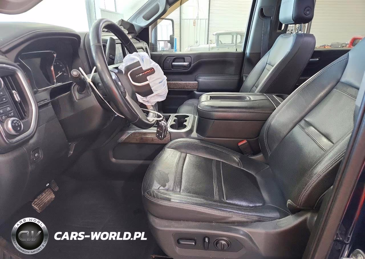 2021 GMC Sierra K2500 Denali VIN:1GT49REY7MF229692 - 7