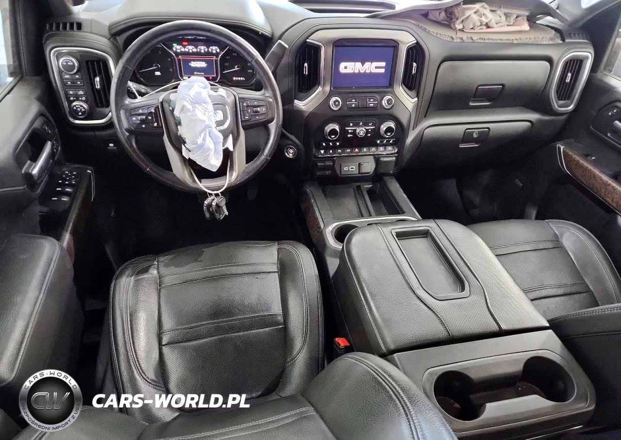2021 GMC Sierra K2500 Denali VIN:1GT49REY7MF229692 - 8
