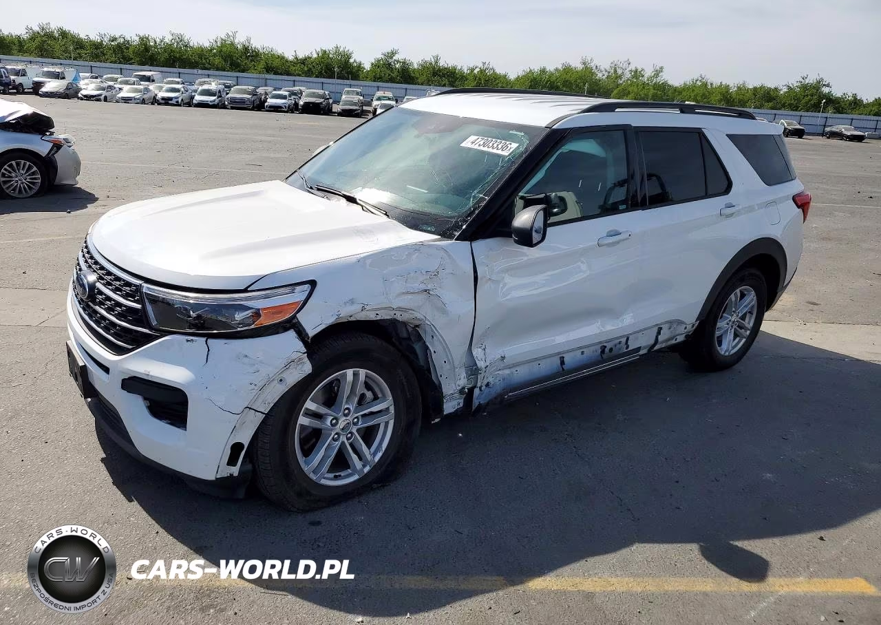 2021 Ford Explorer Xlt