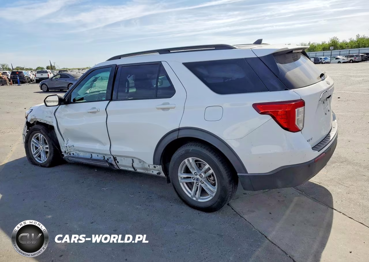 2021 Ford Explorer Xlt VIN:1FMSK8DH3MGA52653 - 2
