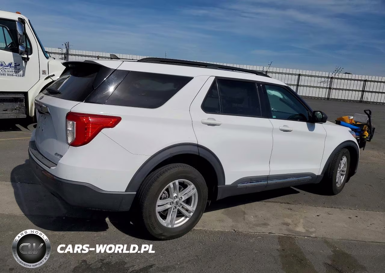 2021 Ford Explorer Xlt VIN:1FMSK8DH3MGA52653 - 3