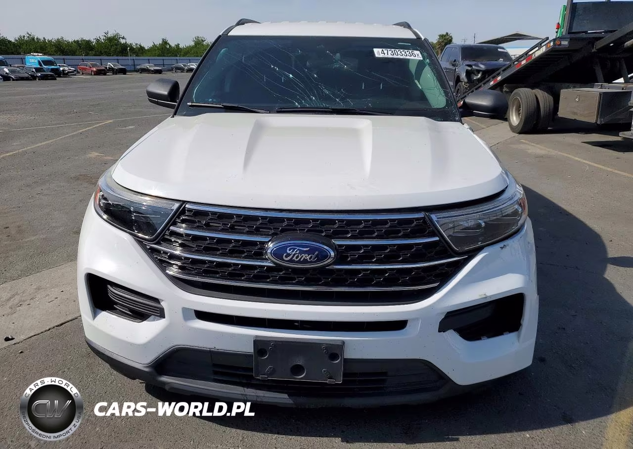 2021 Ford Explorer Xlt VIN:1FMSK8DH3MGA52653 - 5