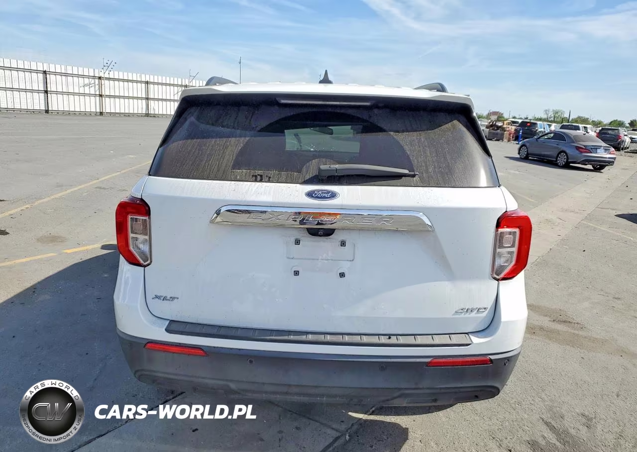 2021 Ford Explorer Xlt VIN:1FMSK8DH3MGA52653 - 6