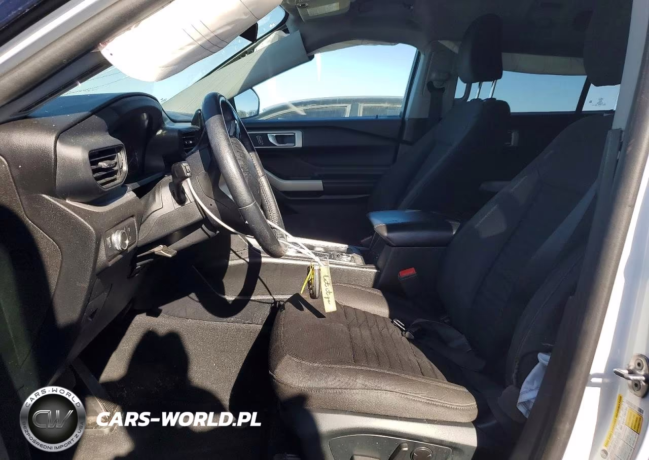 2021 Ford Explorer Xlt VIN:1FMSK8DH3MGA52653 - 7