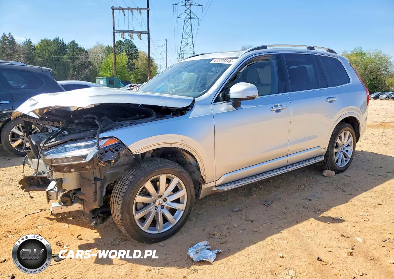 2017 Volvo Xc90 T6
