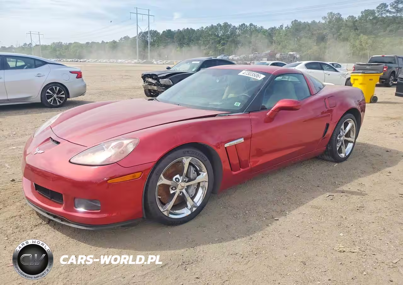 2011 Chevrolet Corvette Grand Sport