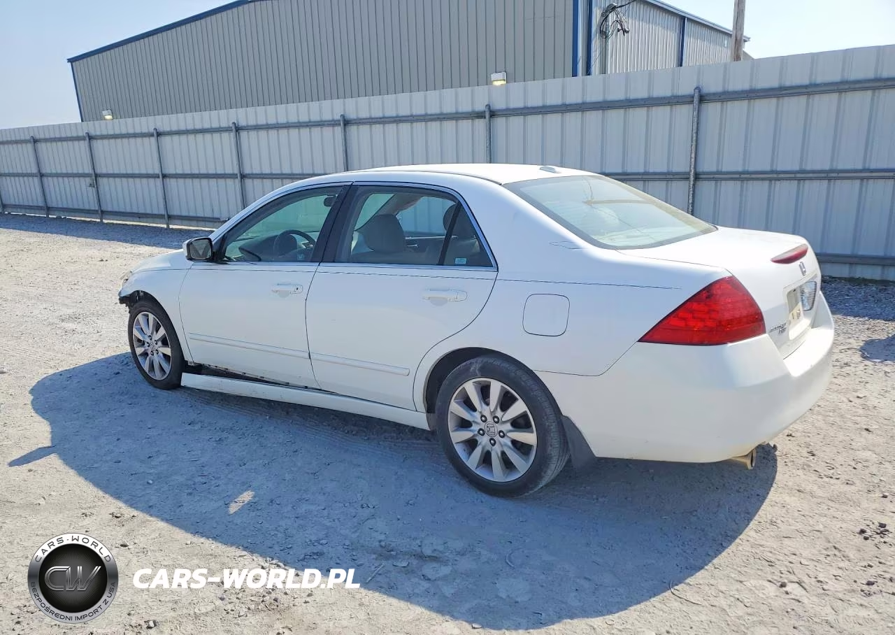 2006 Honda Accord Ex VIN:1HGCM66556A073599 - 2