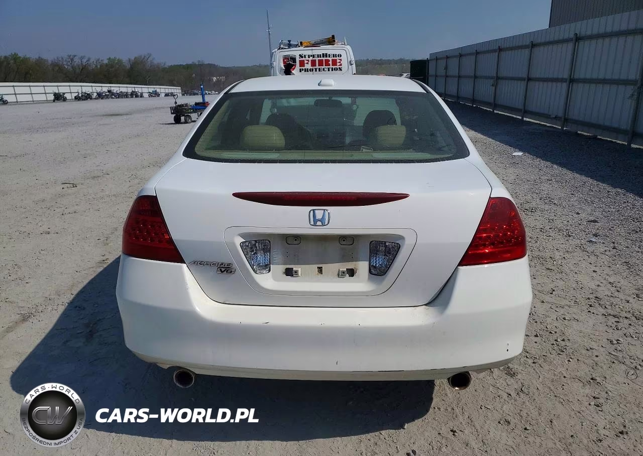 2006 Honda Accord Ex VIN:1HGCM66556A073599 - 6