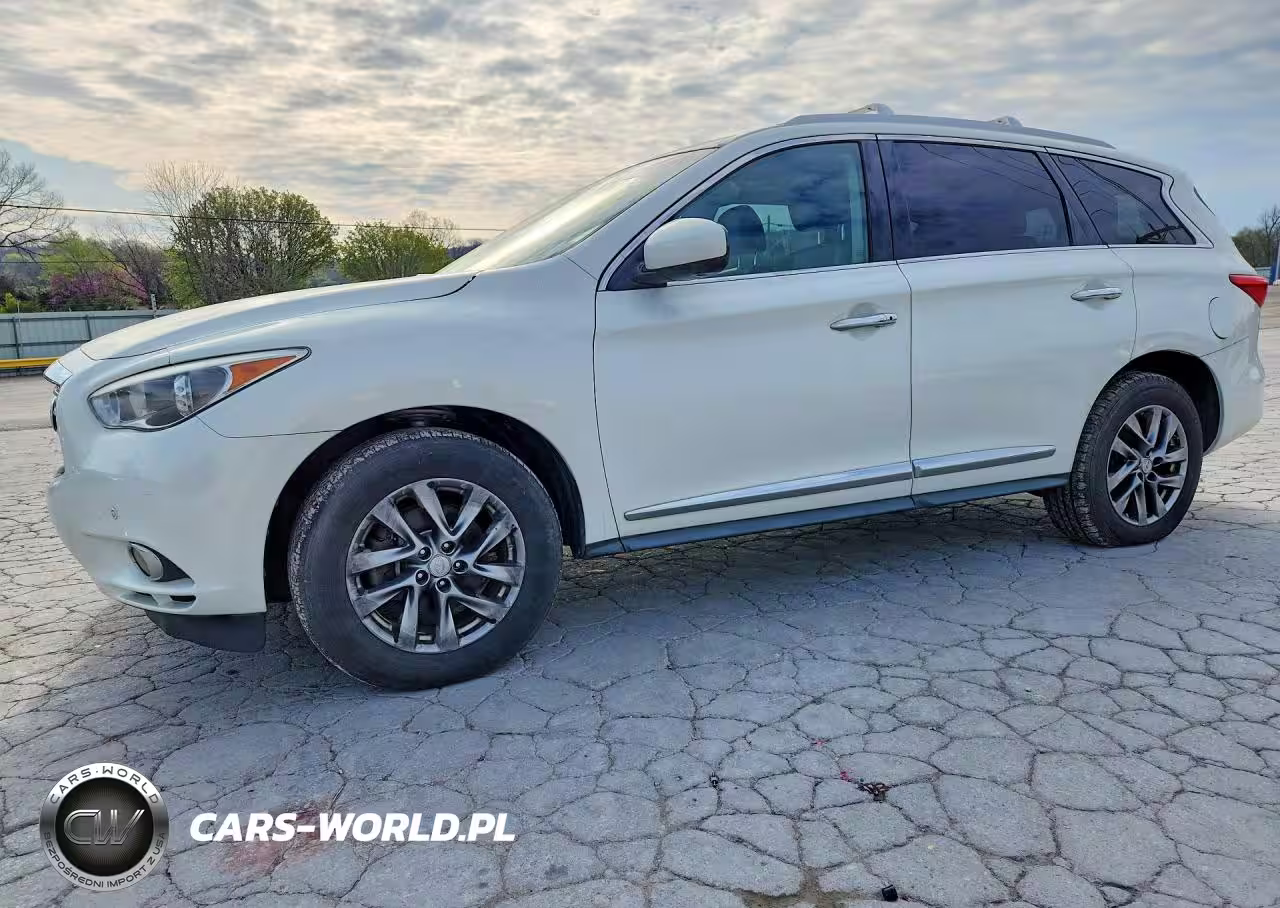 2013 Infiniti Jx35 Base
