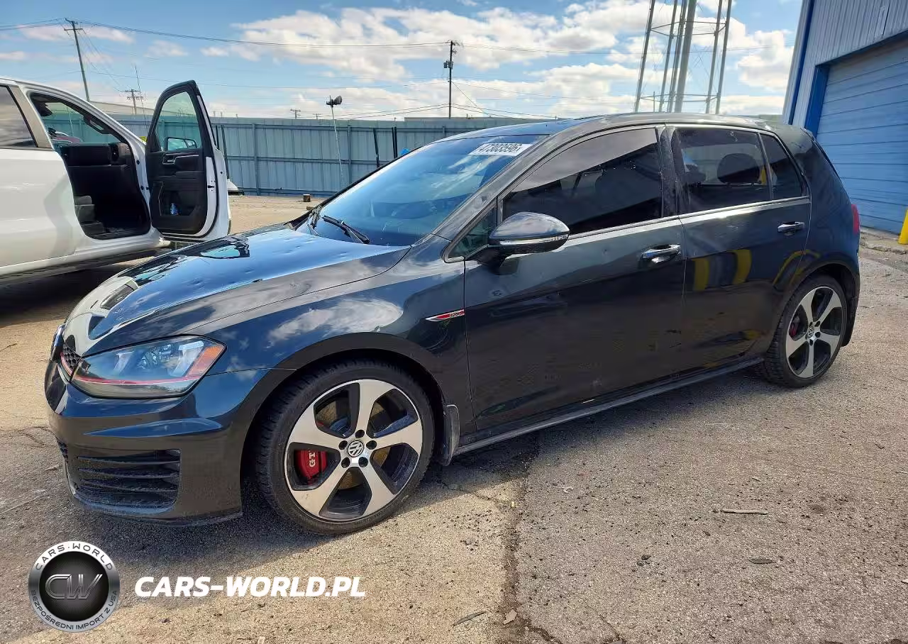 2017 Volkswagen Gti S