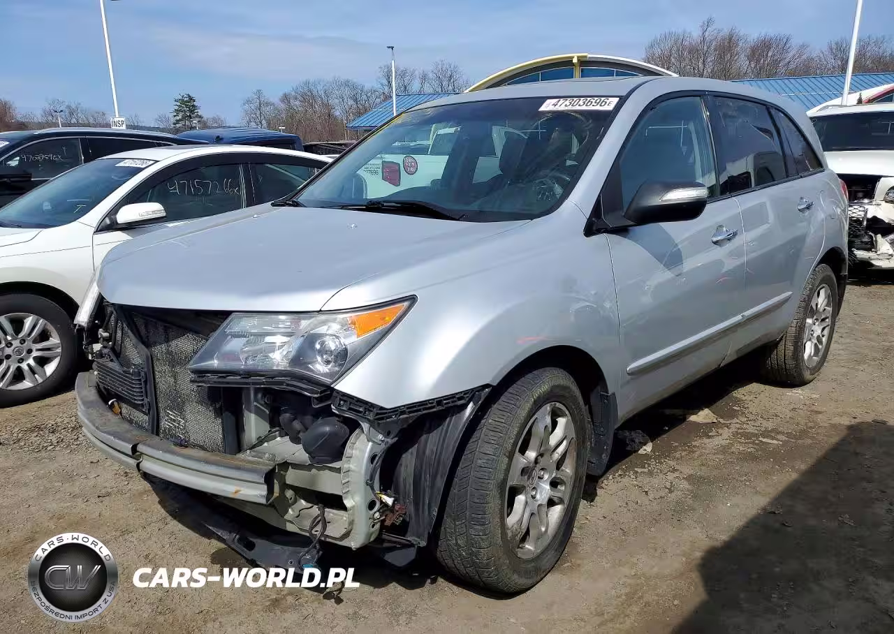 2009 Acura Mdx Technology