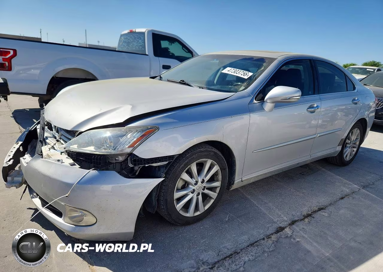 2011 Lexus Es 350 Base – zdjęcie 1 z 12