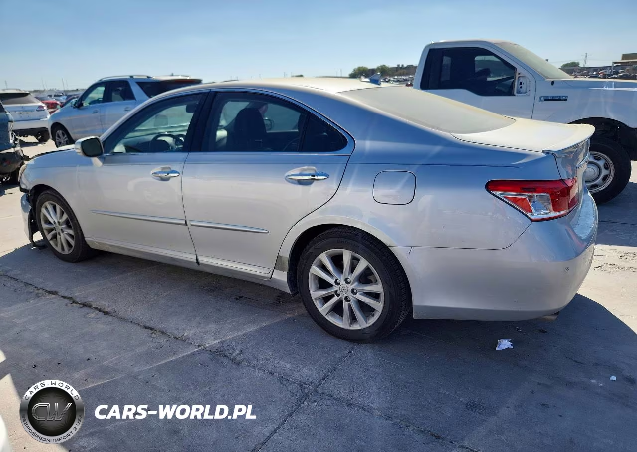2011 Lexus Es 350 Base VIN:JTHBK1EG4B2454501 - 2
