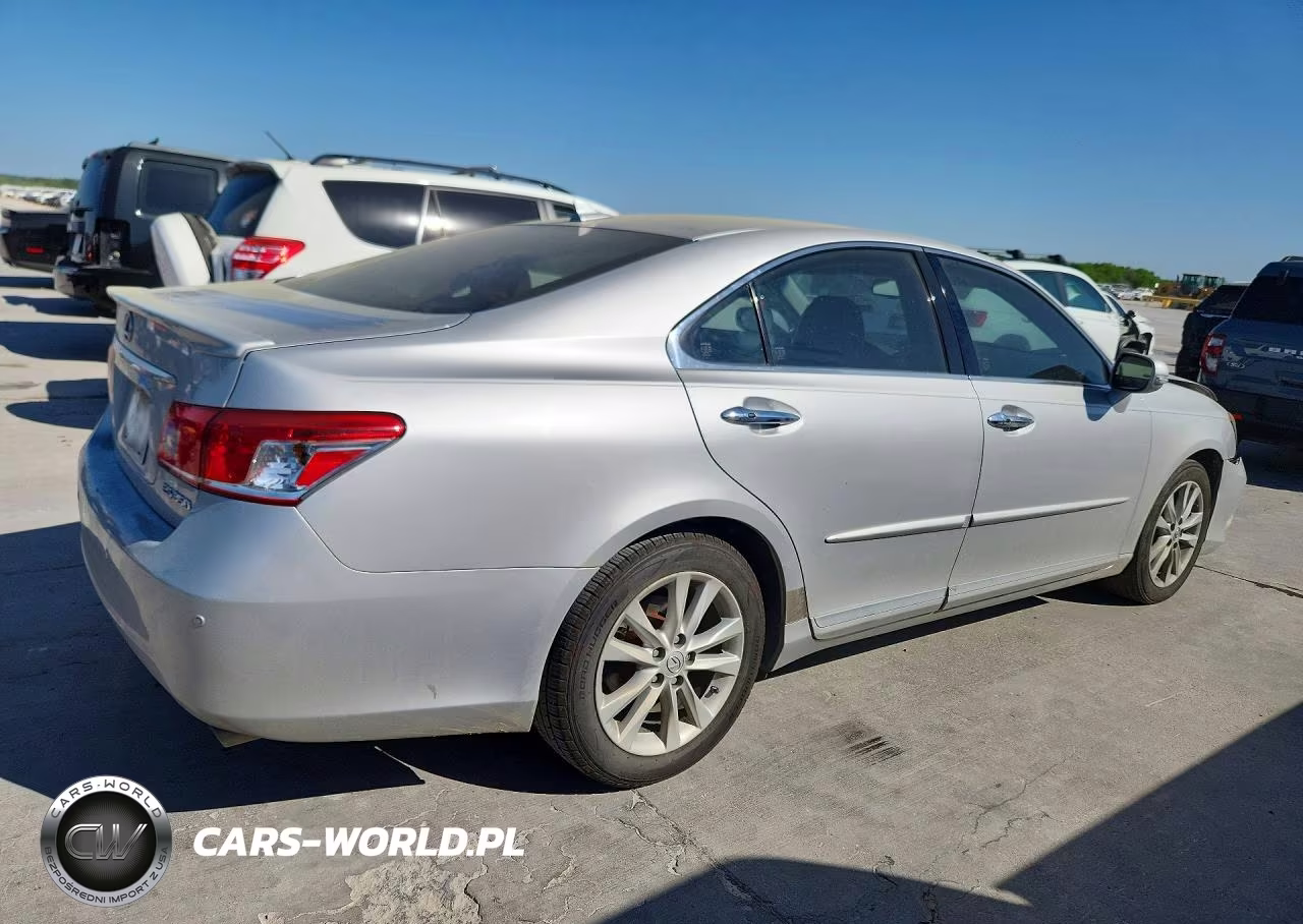 2011 Lexus Es 350 Base VIN:JTHBK1EG4B2454501 - 3